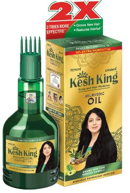 hair oil kesh king