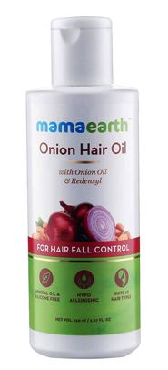 Mamaearth Onion Oil for Hair Fall and Growth