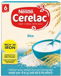 Cerelac Rice 6-12 months