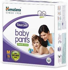Himalaya Total Care Diapers M Size