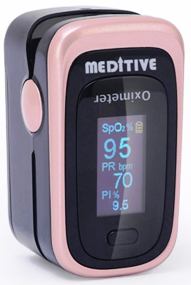 MEDITIVE Fingertip Pulse Oxygen Monitor under 2000