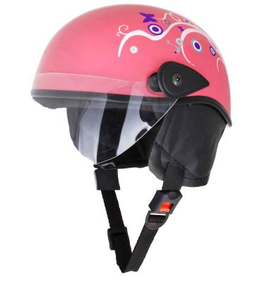 Sage Square Multi-Purpose Half Helmet for ladies