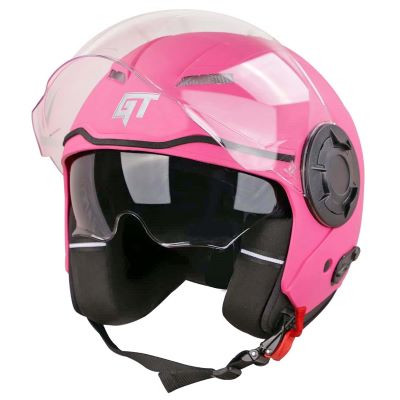 Steelbird GT Dashing ISI Certified Open Face Helmet