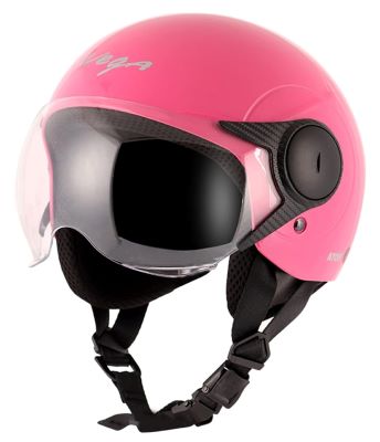 Vega Atom Pink Helmet-M