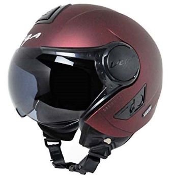 Vega Verve Burgundy Helmet-M